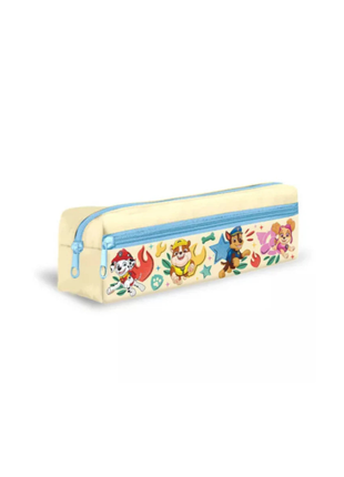 Mancs Őrjárat 2 rekeszes tolltartó gyerekeknek, színes Paw Patrol mintával