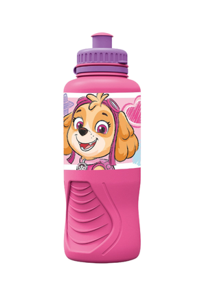 Mancs Őrjárat Sketch Ergo mintás műanyag sportkulacs, 430 ml űrtartalommal.