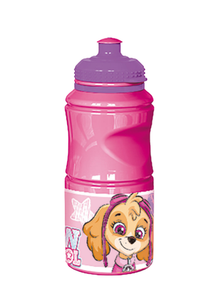Mancs Őrjárat Sketch Hold mintás műanyag sportkulacs, 380 ml űrtartalommal.