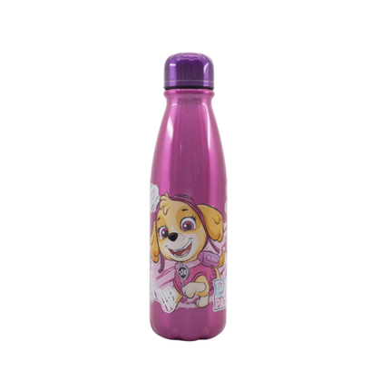 Mancs Őrjárat Sketch mintás alumínium kulacs csavaros kupakkal, 600 ml űrtartalommal.
