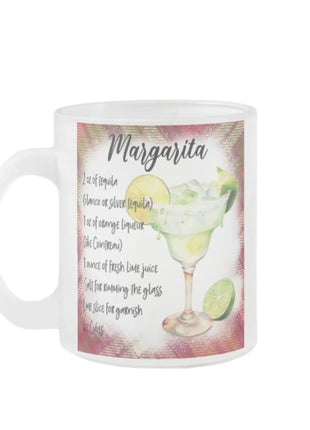 egyedi margarita koktél recept bögre