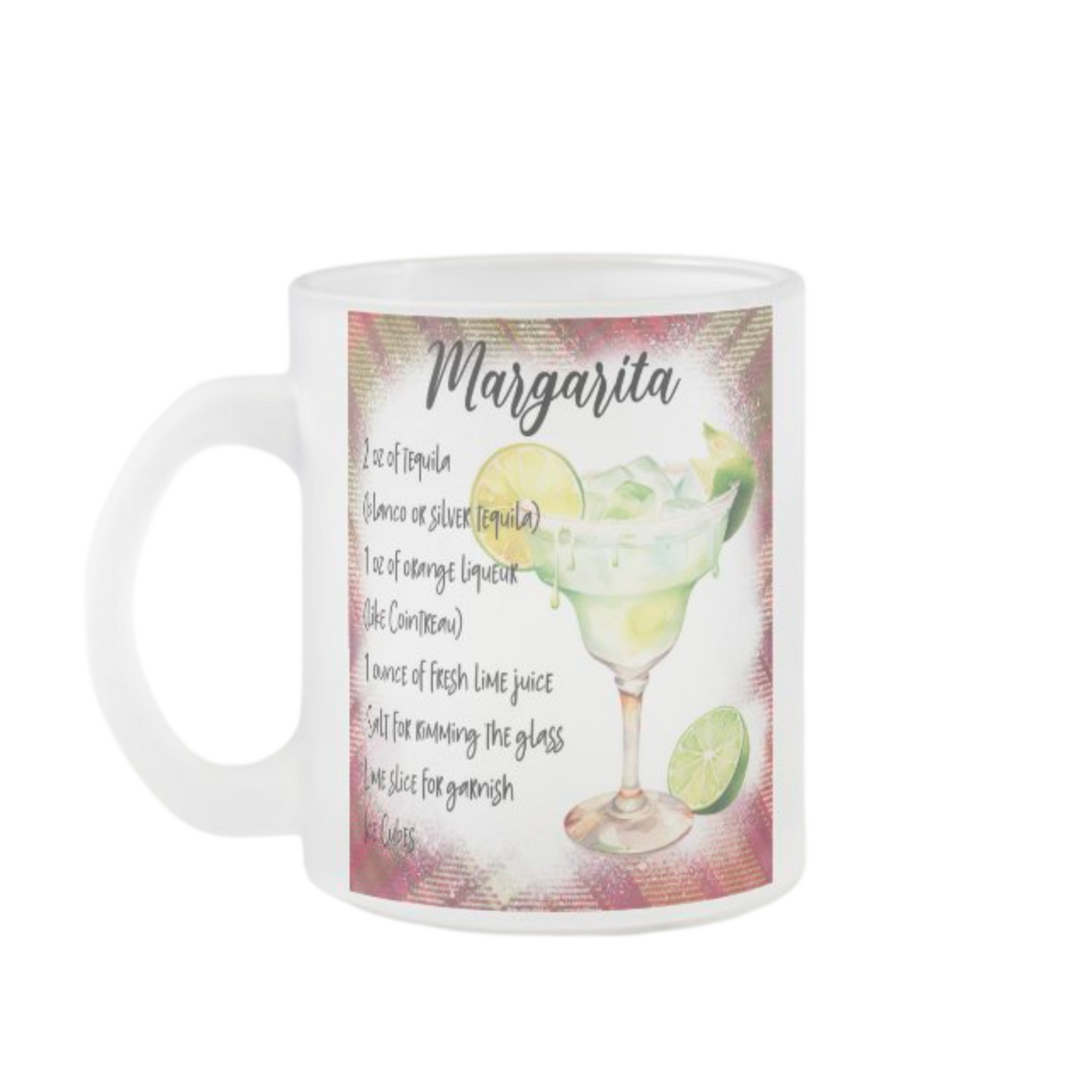 egyedi margarita koktél recept bögre