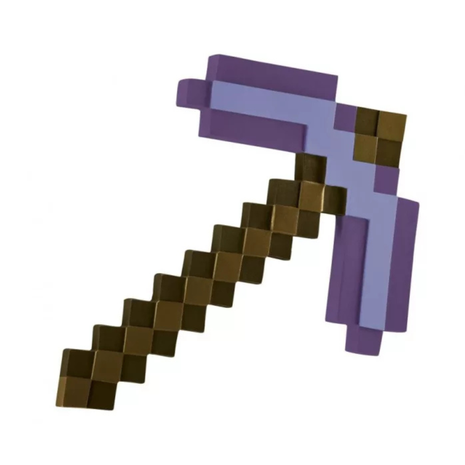 Minecraft Mojang csákány 40 cm-es fólia lufi gyerek születésnapra vagy buli dekorációhoz
