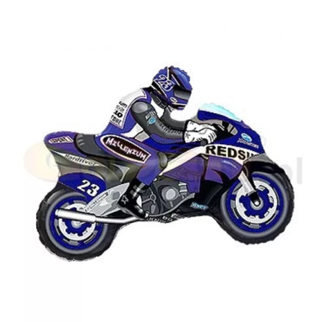 Motor Blue fólia lufi 31 cm