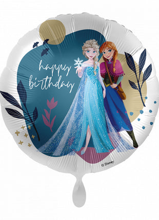 Disney Jégvarázs Leaf Happy Birthday fólia lufi 43 cm