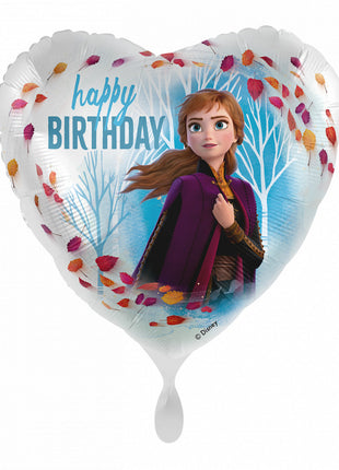Disney Jégvarázs Anna Happy Birthday fólia lufi 43 cm