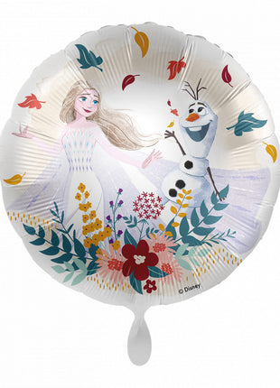 Disney Jégvarázs Elsa, Olaf fólia lufi 43 cm