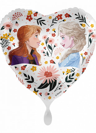 Disney Jégvarázs Floral fólia lufi 43 cm