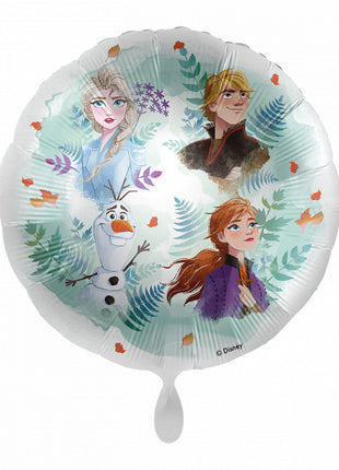 Disney Jégvarázs Squad fólia lufi 43 cm
