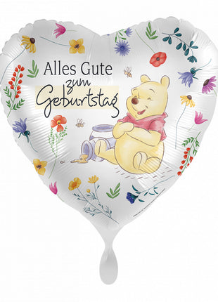 Disney Micimackó Fun Alles Gute zum Geburtstag fólia lufi 43 cm