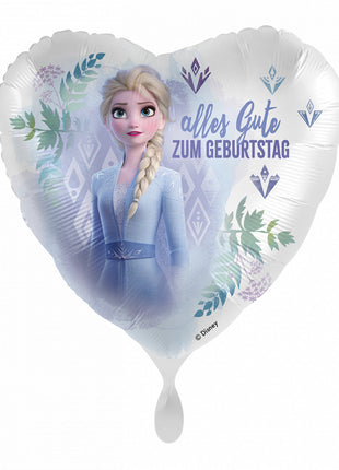 Disney Jégvarázs Elsa Alles Gute zum Geburtstag fólia lufi 43 cm
