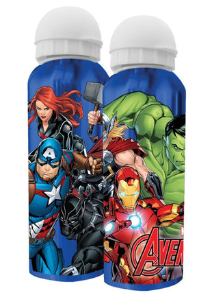 Bosszúállók Team alumínium kulacs ivókupakkal 500 ml