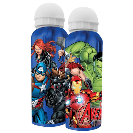 Bosszúállók Team alumínium kulacs ivókupakkal 500 ml