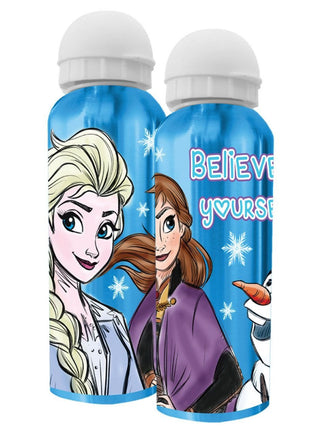 Disney Jégvarázs Believe alumínium kulacs ivókupakkal 500 ml