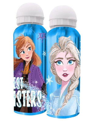 Disney Jégvarázs Sisters alumínium kulacs ivókupakkal 500 ml