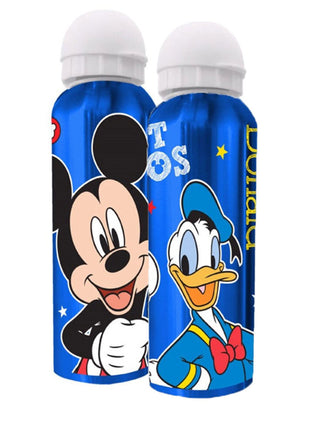 Disney Mickey, Donald alumínium kulacs ivókupakkal 500 ml