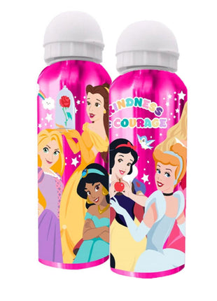 Disney Hercegnők Kindness alumínium kulacs ivókupakkal 500ml