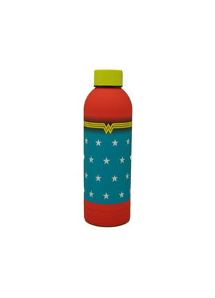 Wonder Woman Star puha tapintású műanyag kulacs csavaros kupakkal 700 ml