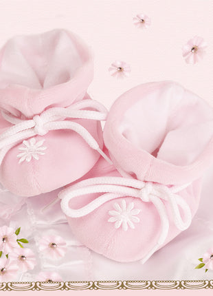 Babaváró Little Pink Shoes szalvéta 20 db-os 33x33 cm