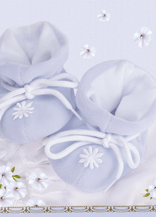 Babaváró Little Blue Shoes szalvéta 20 db-os 33x33 cm