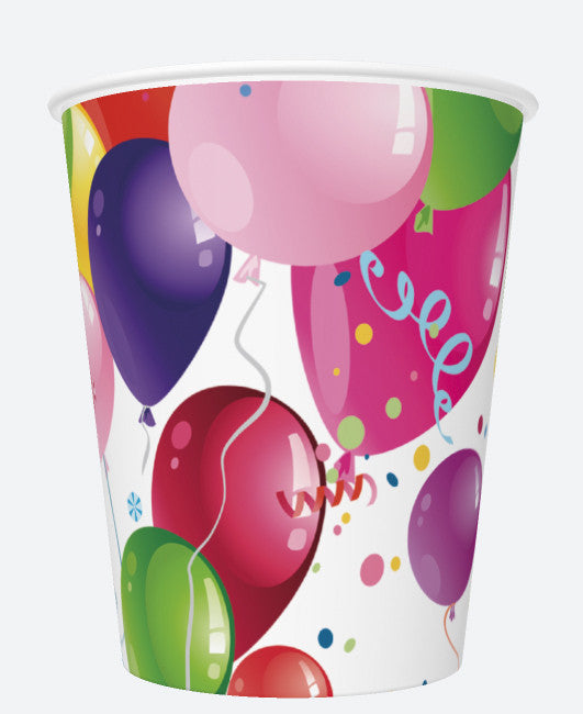 Lufis Party papír pohár 8 db-os 250 ml