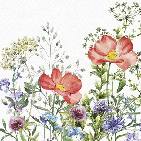 Virág Meadow in June szalvéta 20 db-os 33x33 cm