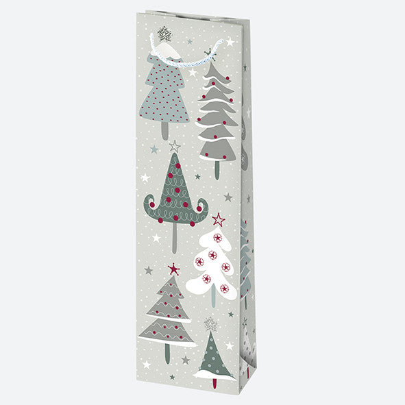 Karácsony Patterned papír italtáska 12x40x9 cm