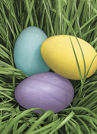Húsvét Pastel Eggs in Grass szalvéta 20 db-os 33x33 cm
