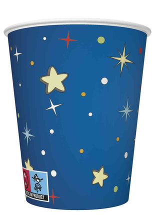 Űr Rockets&Aliens papír pohár 8 db-os 250 ml