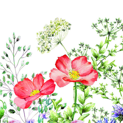 Virág Meadow in June papír asztalterítő 120x180 cm