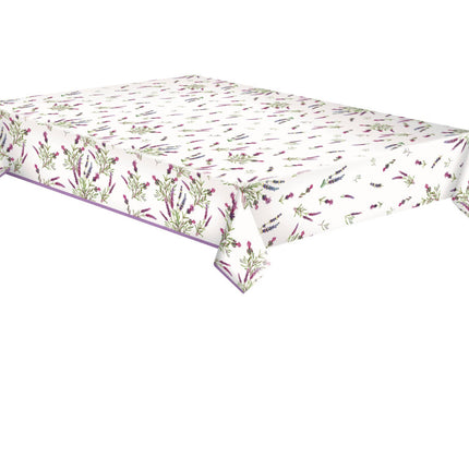 Levendula Twigs papír asztalterítő 120x180 cm