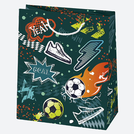 Happy Birthday For Everyone papír ajándéktasak, ajándékzacskó 19x23x10,5 cm