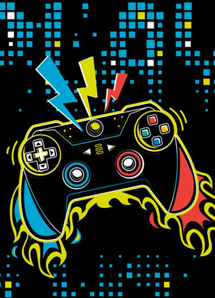 Gamer Play Pad szalvéta 20 db-os 33x33 cm