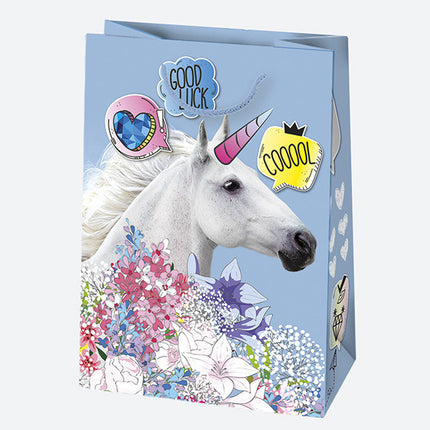 Happy Birthday Friends papír ajándéktasak, ajándékzacskó 23x32x11 cm