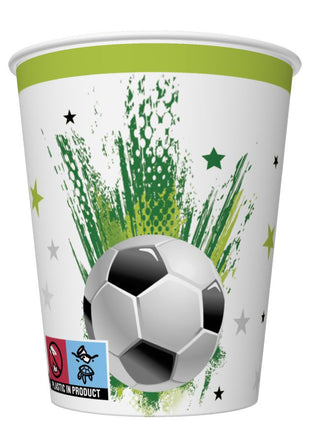 Focis With Stars papír pohár 8 db-os 250 ml