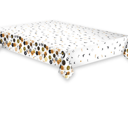 Halloween Scary Balloons papír asztalterítő 120x180 cm