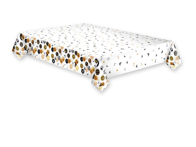 Halloween Scary Balloons papír asztalterítő 120x180 cm