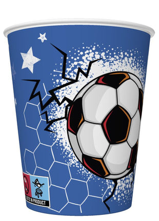 Focis Cool papír pohár 8 db-os 250 ml