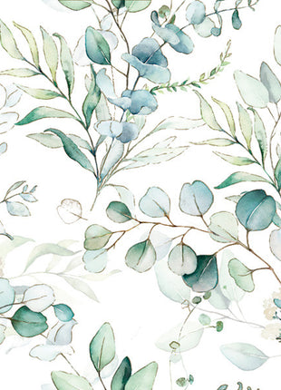 Virág Eucalyptus Twigs szalvéta 20 db-os 25x25 cm
