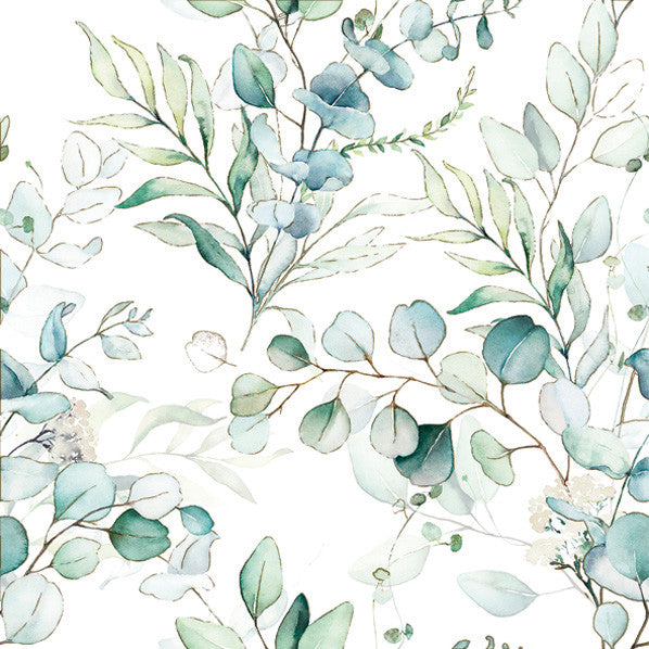 Virág Eucalyptus Twigs szalvéta 20 db-os 25x25 cm