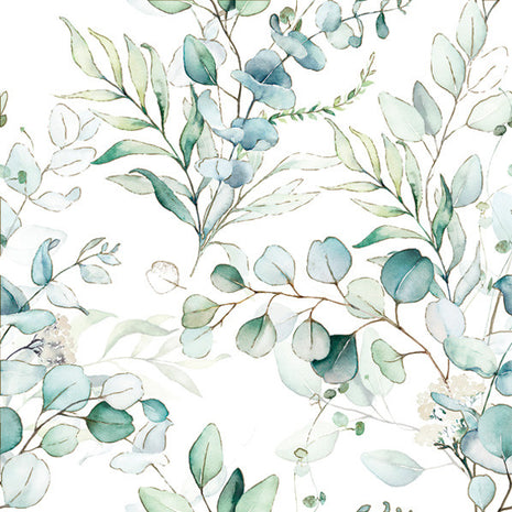 Virág Eucalyptus Twigs szalvéta 20 db-os 25x25 cm
