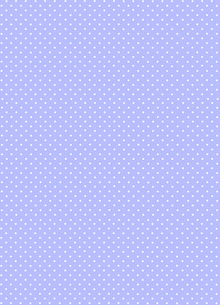 Lila White Dots papír asztalterítő 120x180 cm