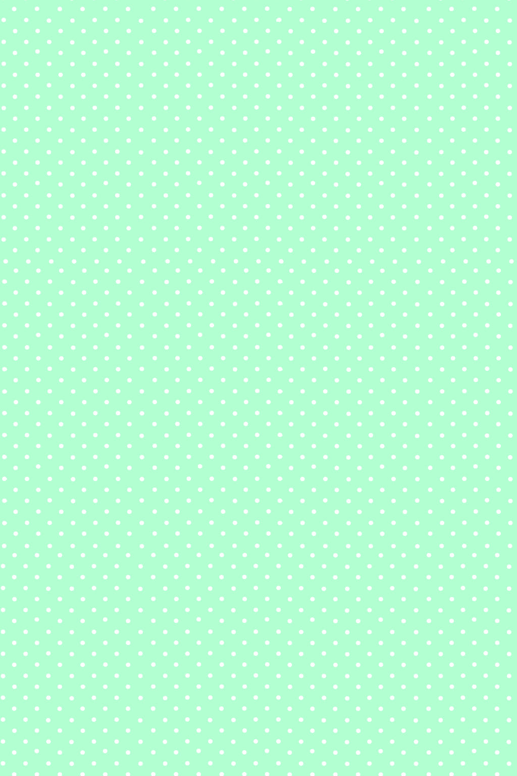 Menta zöld White Dots papír asztalterítő 120x180 cm