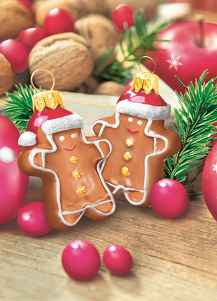 Karácsony Gingerbread szalvéta 20 db-os 33x33 cm
