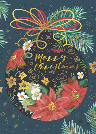 Karácsony Graphic Bauble szalvéta 20 db-os 33x33 cm