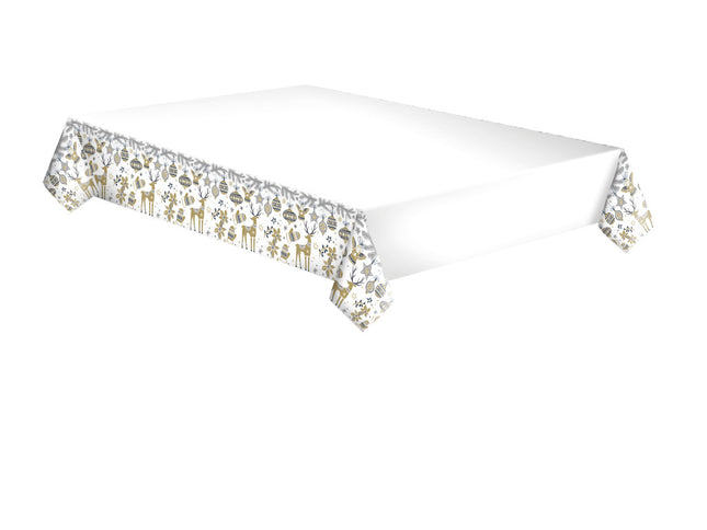 Karácsony Nordic Style papír asztalterítő 120x180 cm