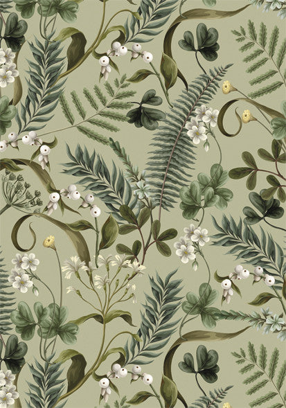 Természet Green Plant A/4 gumis mappa