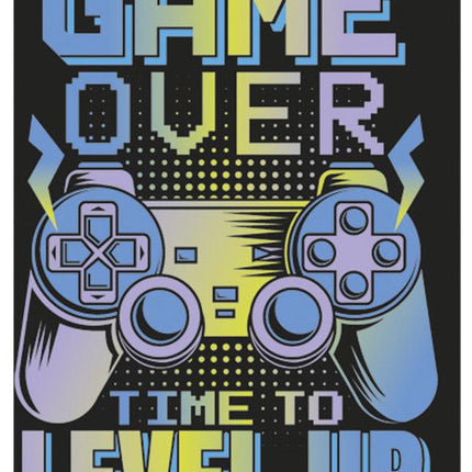 Gamer Level Up A/4 gumis mappa