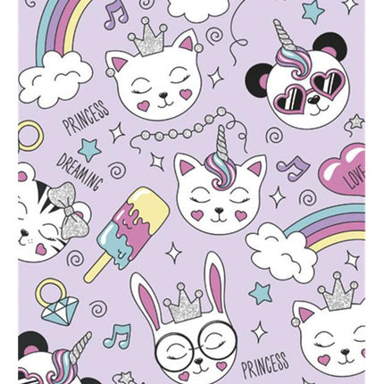 Állatos Dreaming A/4 gumis mappa