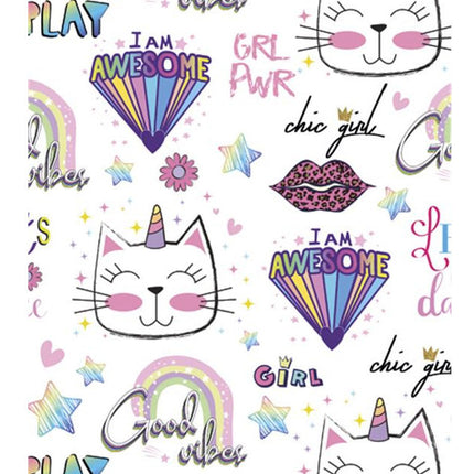 Cicás Chic Girl A/4 gumis mappa